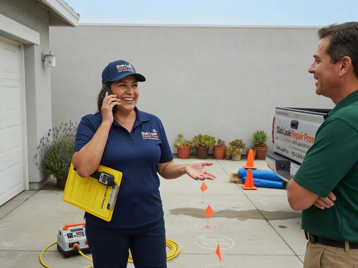 Slab Leak Repair Ontario, OR FAQs
